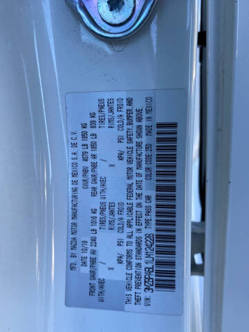 2020 Mazda Mazda3 Sedan