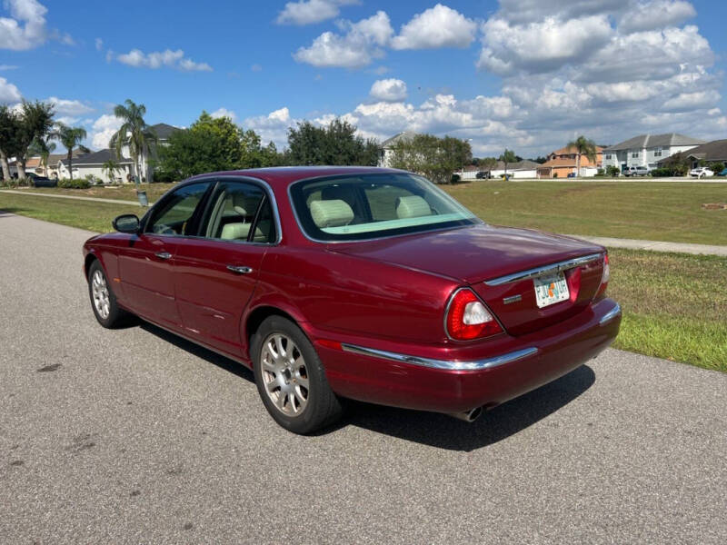 2004 Jaguar XJ-Series XJ8