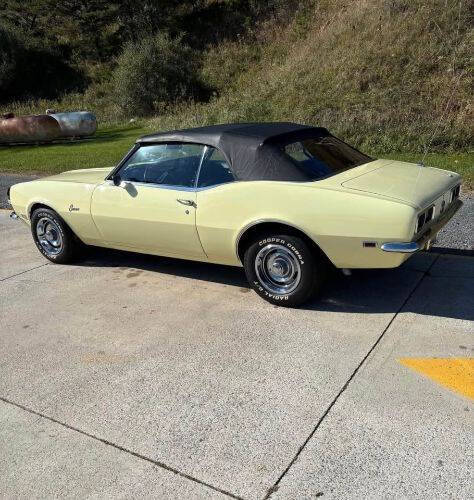 1968 Chevrolet Camaro