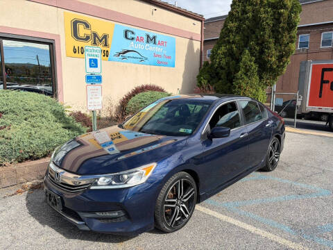 2017 Honda Accord Sport w/Honda Sensing