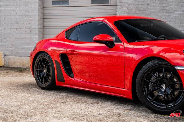 2018 Porsche 718 Cayman