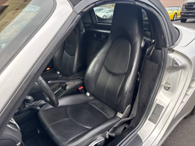 2005 Porsche Boxster