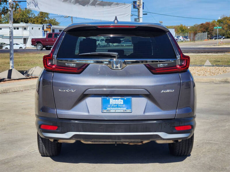 2022 Honda CR-V EX-L