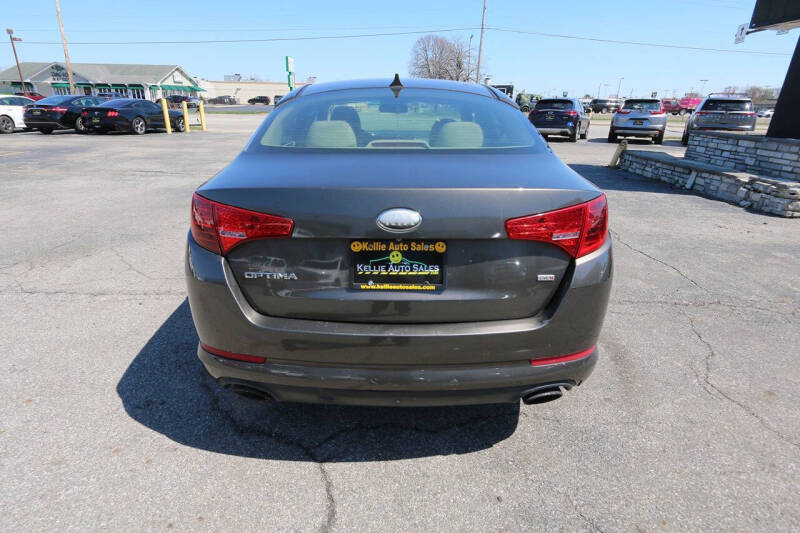 2013 Kia Optima LX