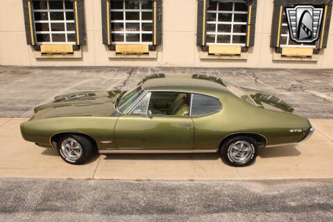 1968 Pontiac GTO