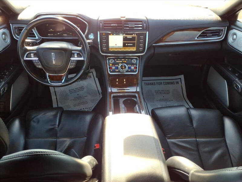 2017 Lincoln Continental Reserve