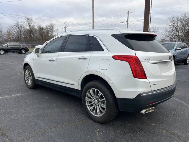 2018 Cadillac XT5 Luxury