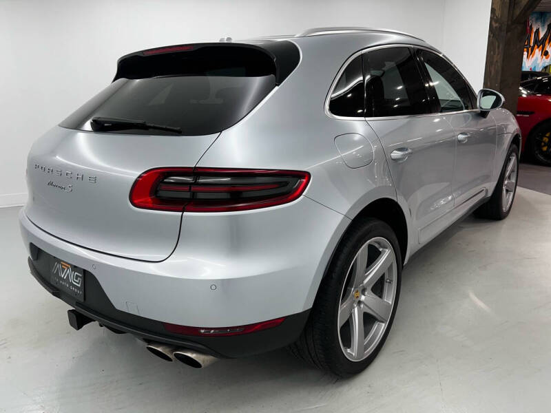 2017 Porsche Macan S photo 7