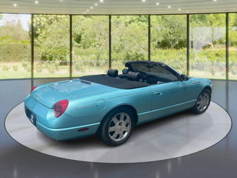 2002 Ford Thunderbird Deluxe