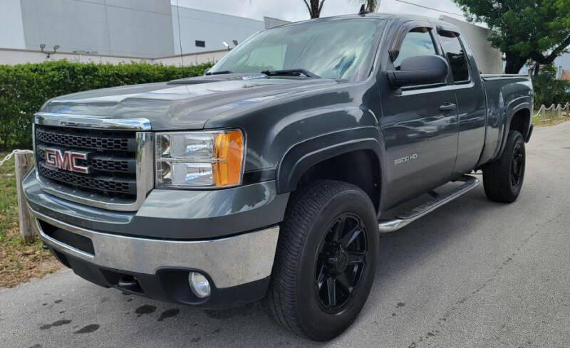 2011 GMC Sierra 2500HD