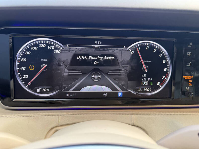 2015 Mercedes-Benz S-Class S 550 4MATIC