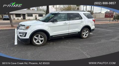 2016 Ford Explorer for sale at Prime Auto Sales in Phoenix AZ