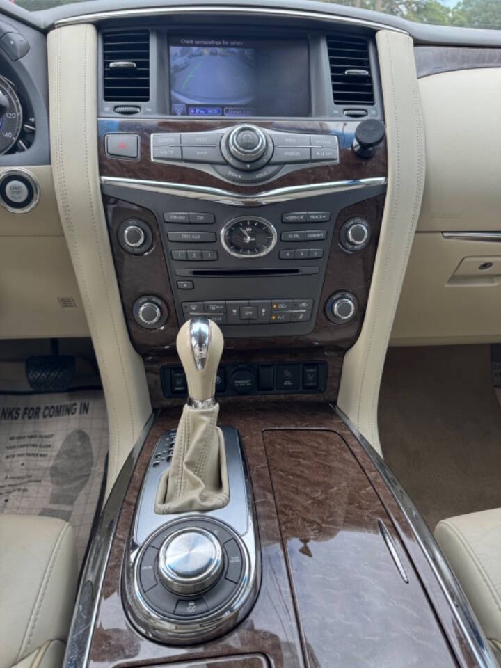 2016 INFINITI QX80 for sale at Singh's Auto Sales in Jessup, MD