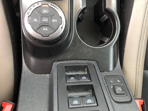 2023 Ford Bronco Wildtrak Advanced