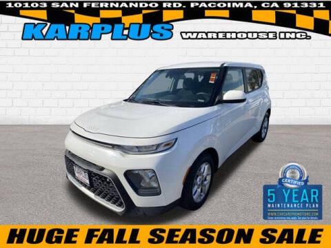 2022 Kia Soul for sale at Karplus Warehouse in Pacoima CA