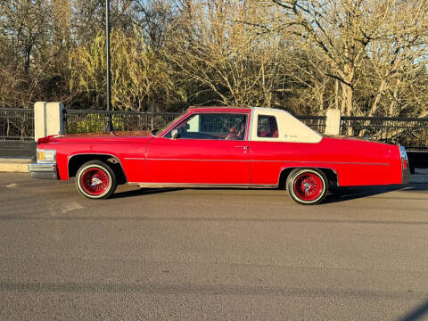 1978 Cadillac DeVille