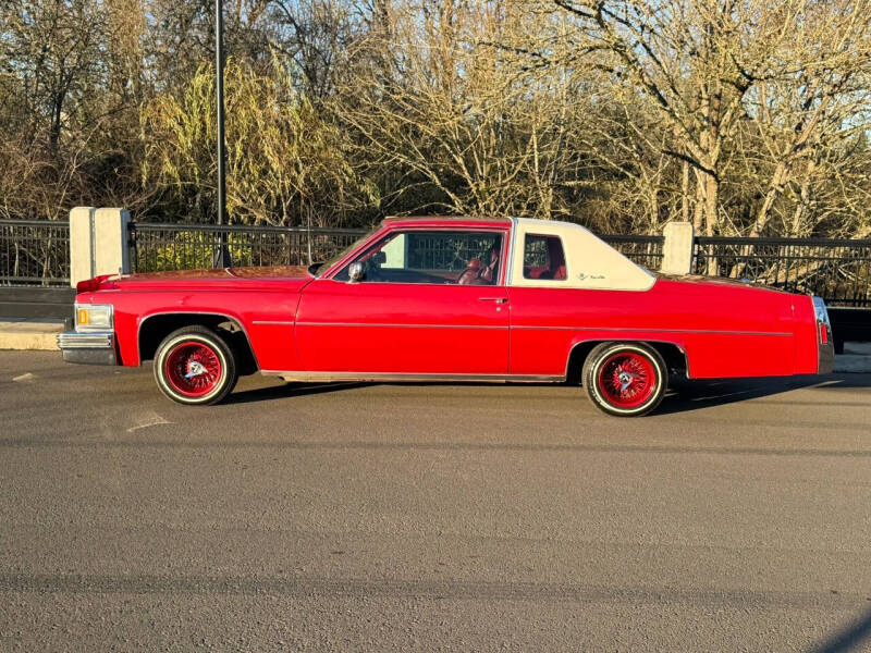 1978 Cadillac DeVille