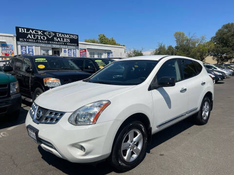 2012 Nissan Rogue for sale at Black Diamond Auto Sales Inc. in Rancho Cordova CA