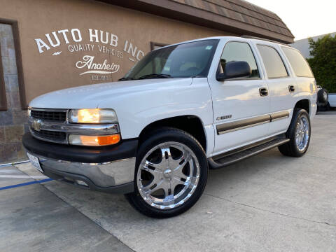 2003 Chevrolet Tahoe for sale at Auto Hub, Inc. in Anaheim CA
