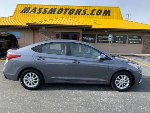 2018 Hyundai Accent for sale at M.A.S.S. Motors in Boise ID