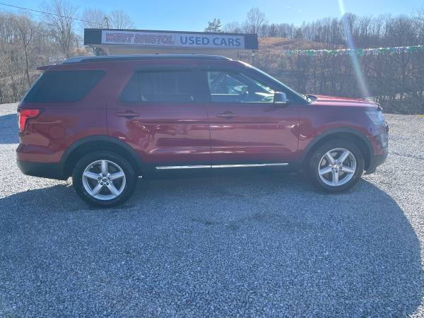 2017 Ford Explorer for sale at West Bristol Used Cars in Bristol TN