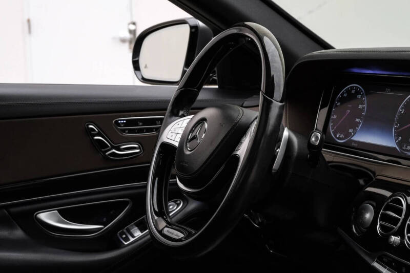 2017 Mercedes-Benz S-Class S 550 4MATIC