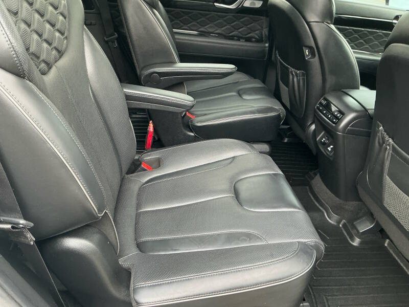 2021 Hyundai Palisade Calligraphy