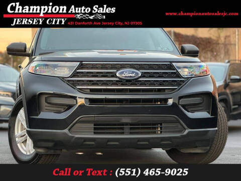 2021 Ford Explorer XLT