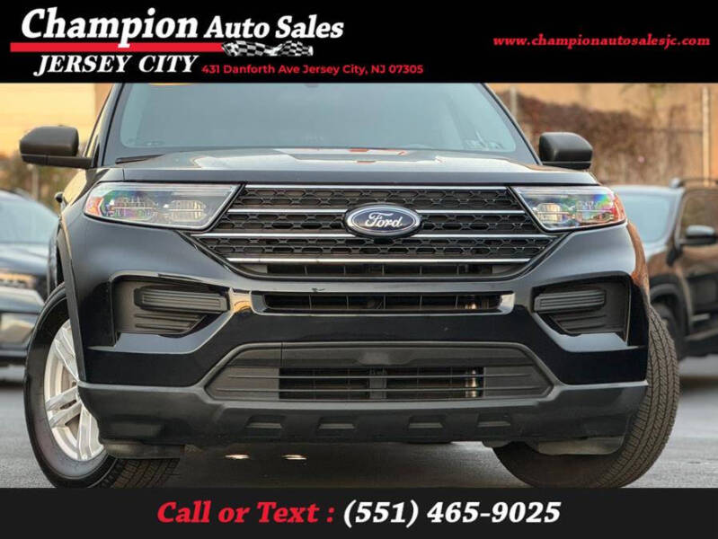 2021 Ford Explorer XLT