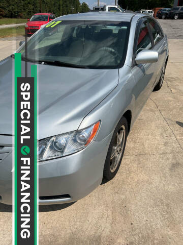2007 Toyota Camry for sale at Valid Motors INC in Griffin GA