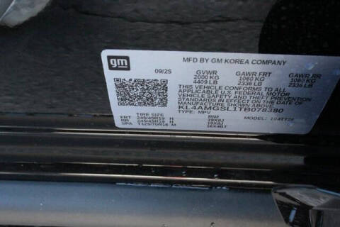 2026 Buick Encore GX Avenir