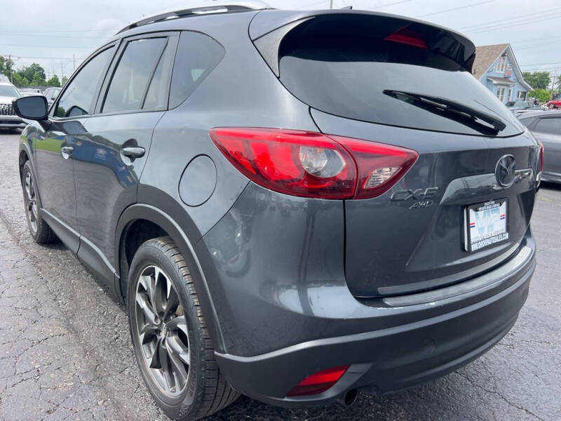 2016 Mazda CX-5
