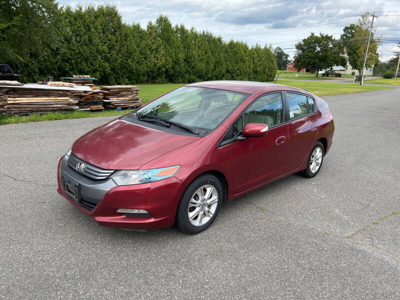 2010 Honda Insight for sale at Leon's Auto Sales in Hadley MA