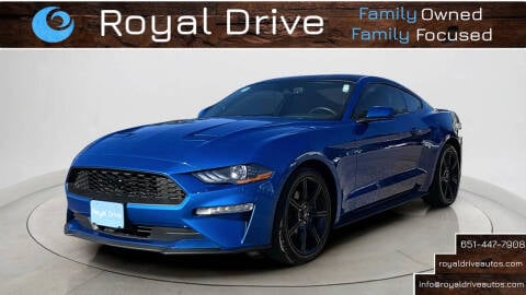 2019 Ford Mustang for sale at Royal Drive in Newport MN