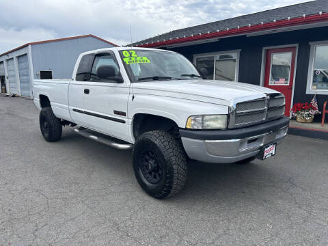 2002 Dodge Ram 2500 SLT