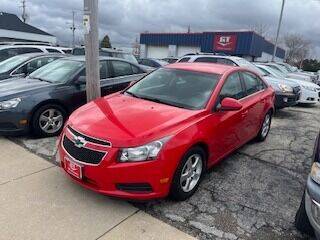 2014 Chevrolet Cruze for sale at G T Motorsports in Racine WI