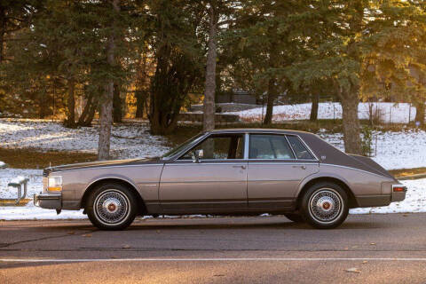 1983 Cadillac Seville