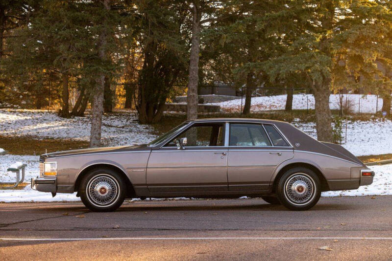 1983 Cadillac Seville