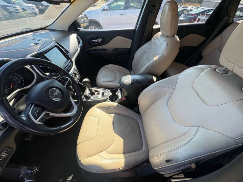 2015 Jeep Cherokee Limited