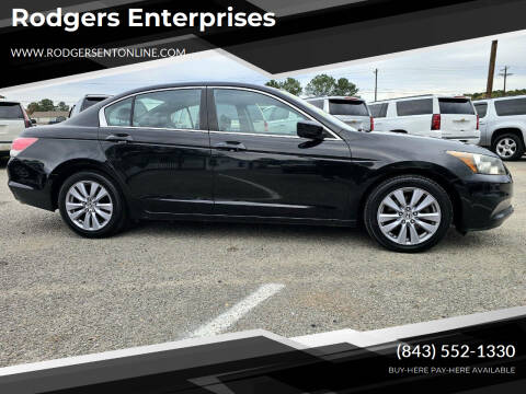 2011 Honda Accord for sale at Rodgers Enterprises in North Charleston SC