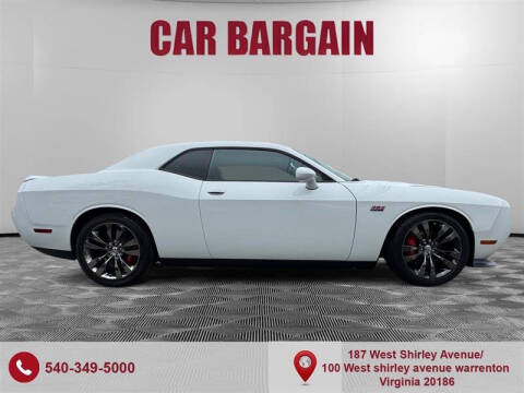 2013 Dodge Challenger SRT8 392