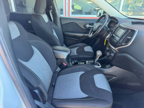 2014 Jeep Cherokee Altitude