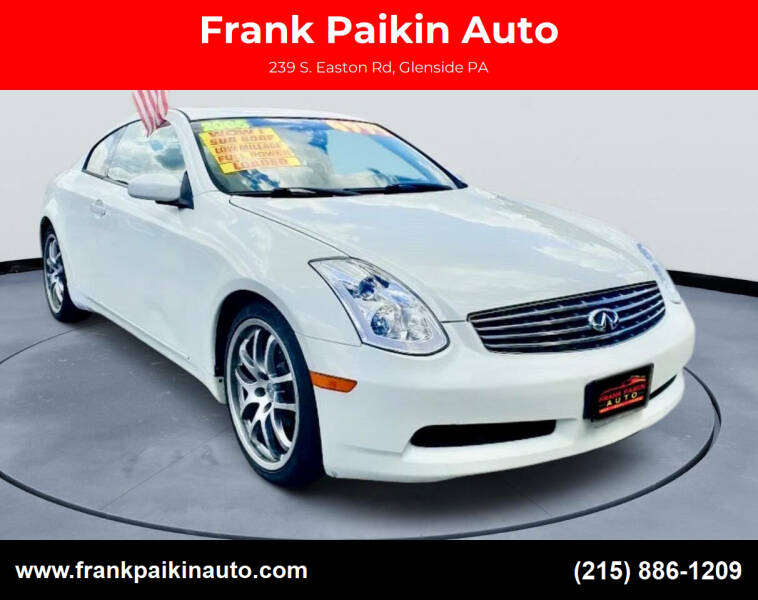 2005 Infiniti G35