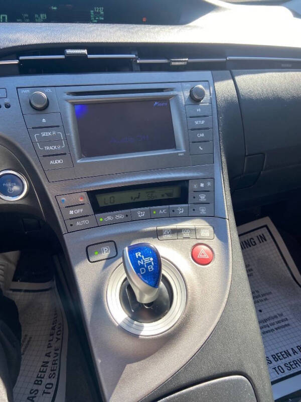 2013 Toyota Prius One