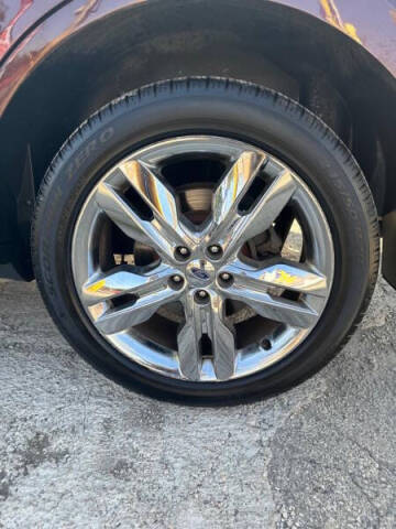 2012 Ford Edge Limited