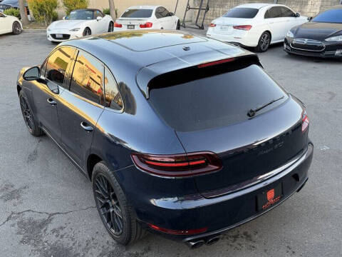 2018 Porsche Macan GTS