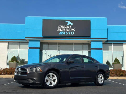 2014 Dodge Charger for sale at Credit Builders Auto in Texarkana TX