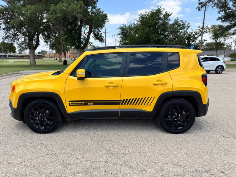 2018 Jeep Renegade Latitude