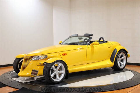 1999 Plymouth Prowler for sale at Mershon's World Of Cars Inc in Springfield OH