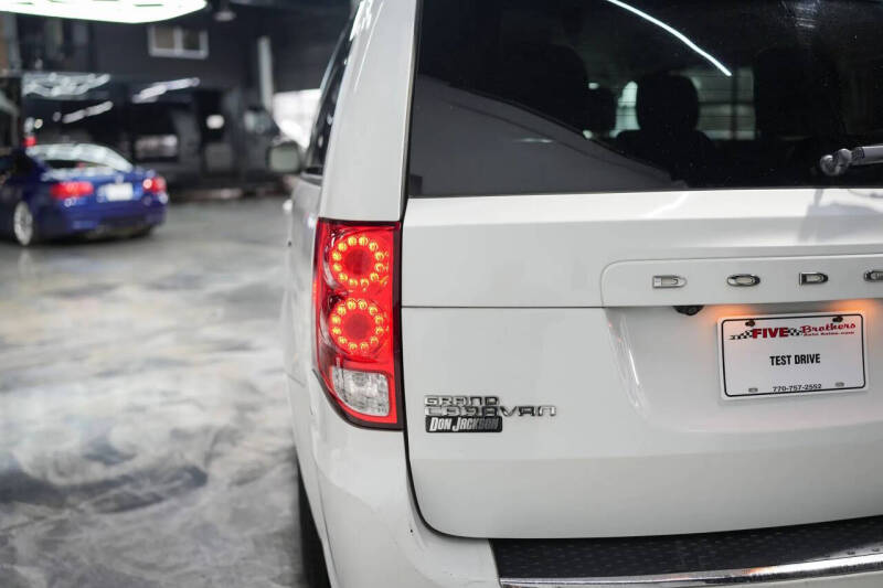 2017 Dodge Grand Caravan